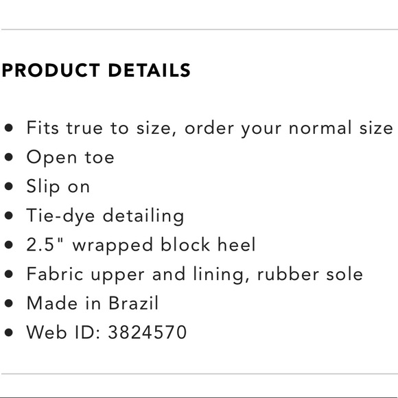 SCHUTZ MULTICOLORED TIE DYE SANDALS - Picture 8 of 9